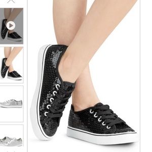 Chux Style Sequin Shoes